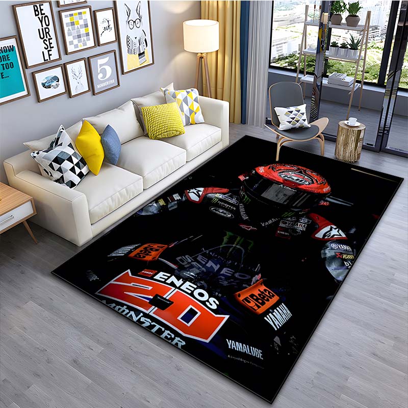 MotoGP F-Fabio Quartararo 20 Pattern Carpets 15 Sizes Living Room Bedroom Bedside Floor Mat Area Rug Cloakroom Home Decoration 60cm x 90cm
MotoGP F-Fabio Quartararo 20 Pattern Carpets 15 Sizes Living Room Bedroom Bedside Floor Mat Area Rug Cloakroom Home Decoration 60cm x 90cm
