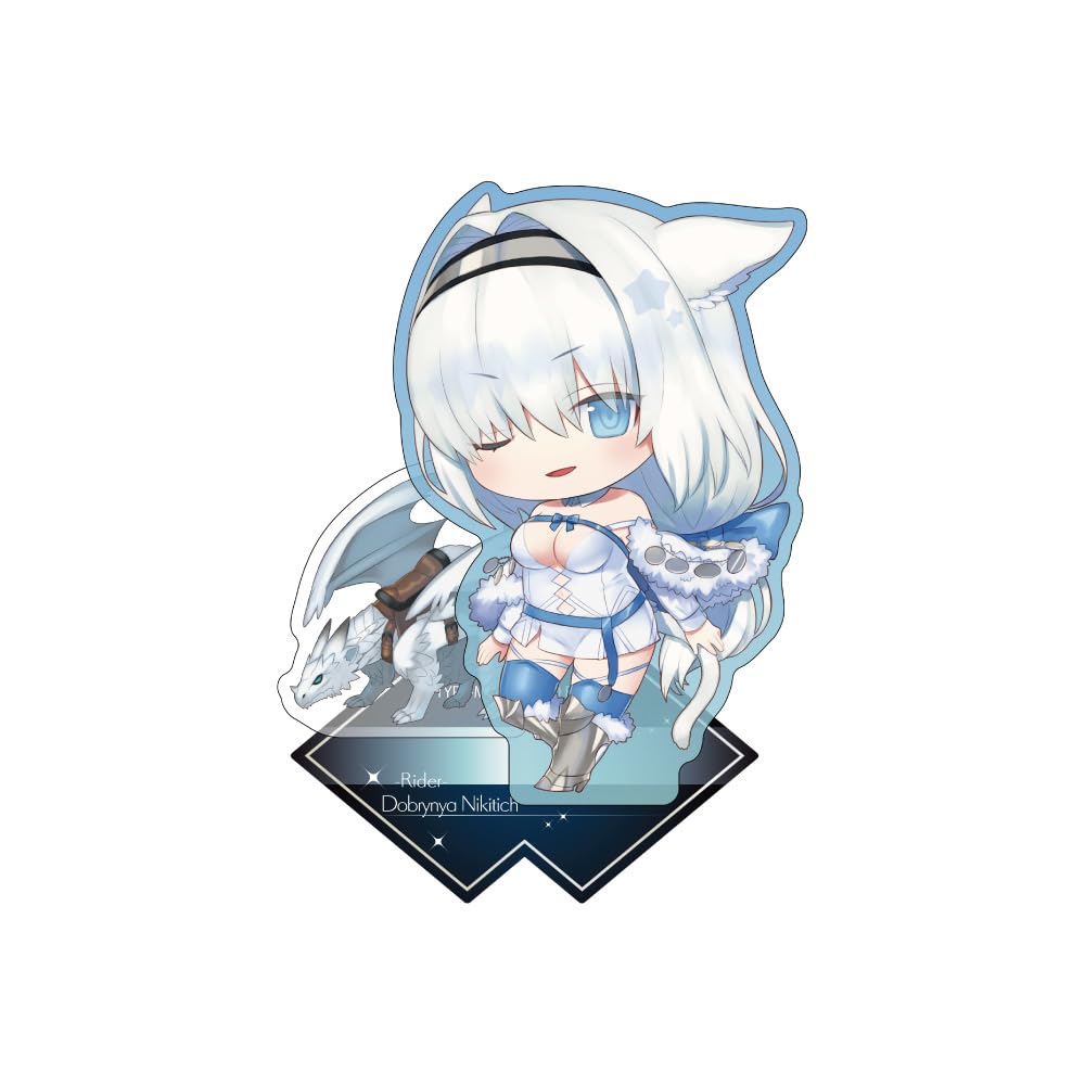 Algernon Products Заказать Charatoria Акриловая подставка Nikicic Ш100 x В100 мм Акрил Fate/Grand Rider/Dobruinha Прибл.
Algernon Products Заказать Charatoria Акриловая подставка Nikicic Ш100 x В100 мм Акрил Fate/Grand Rider/Dobruinha Прибл.