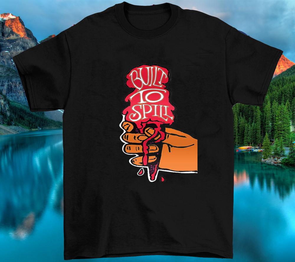 Rare Built To Spill s Short Sleeve Cotton Black All Size Unisex T-Shirt Unisex T-Shirt XXXL
Rare Built To Spill s Short Sleeve Cotton Black All Size Unisex T-Shirt Unisex T-Shirt XXXL