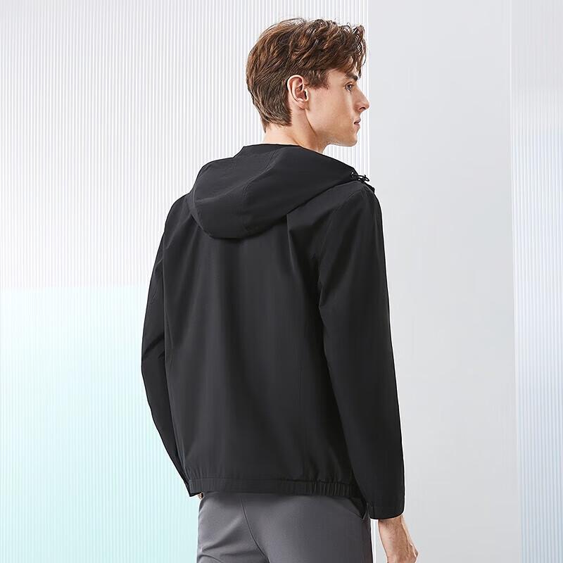 Qipai Men s Casual Letter Print Hooded Jacket L (175/92A)
Qipai Men s Casual Letter Print Hooded Jacket L (175/92A)