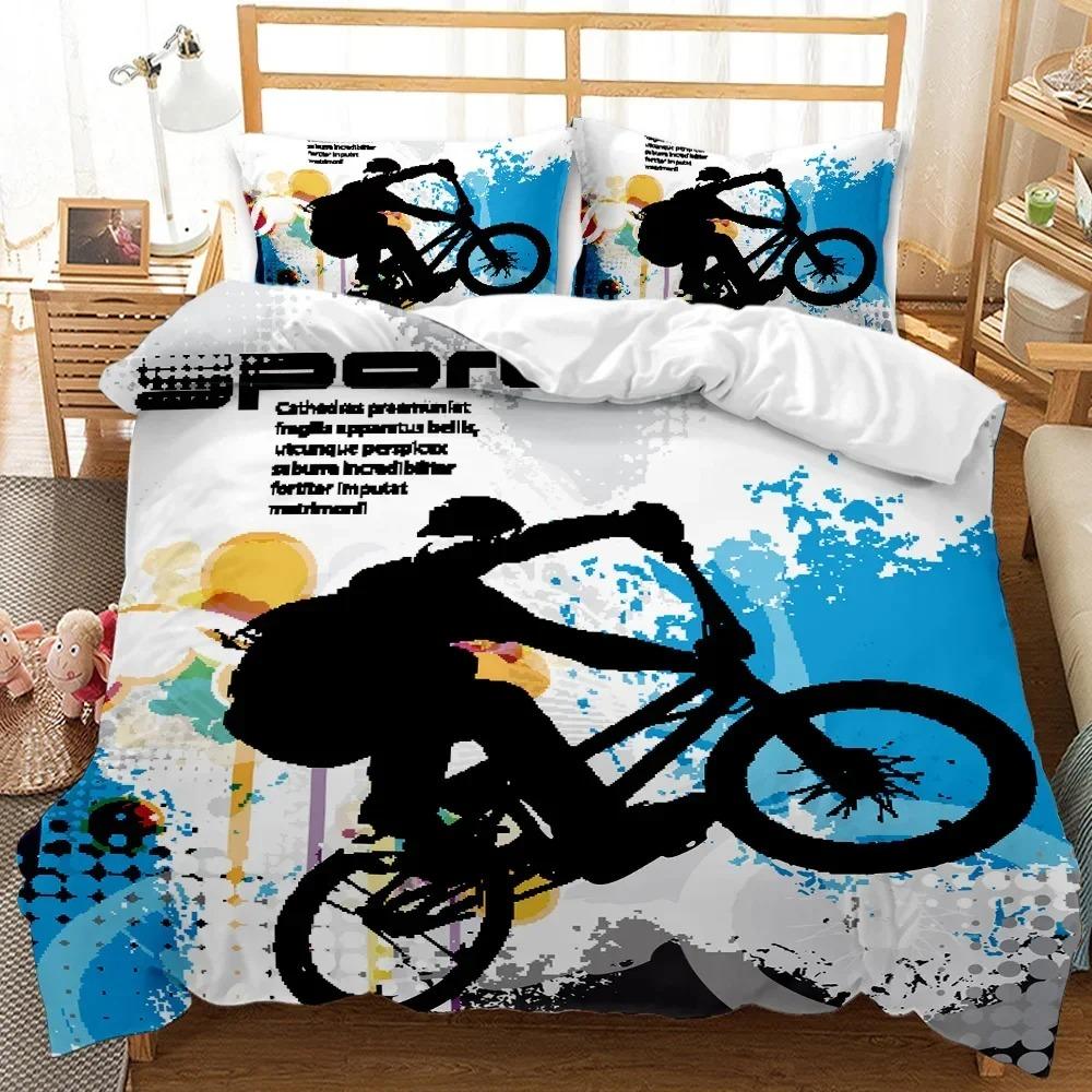 Motocros Rider Beding Set Extreme Sports Soft Duvet Cover Children Kids Tens Men Motorcycle Warm Comforter Cover Dirt Bike Polyester Comfortable Quilt 100*200cm Single
Motocros Rider Beding Set Extreme Sports Soft Duvet Cover Children Kids Tens Men Motorcycle Warm Comforter Cover Dirt Bike Polyester Comfortable Quilt 100*200cm Single