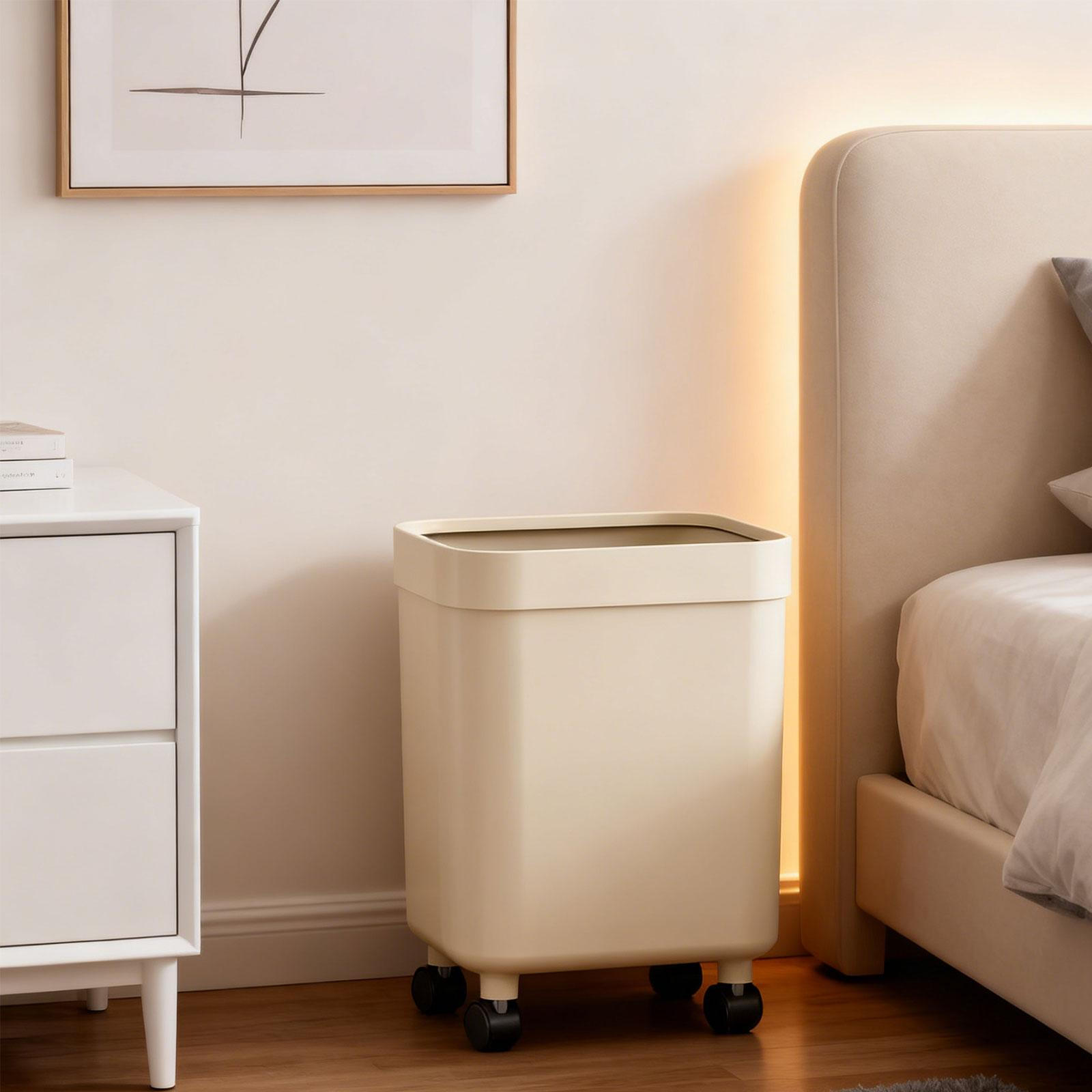 Trash Can Garbage Sturdy Ergonomic Large Capacity Household Waste Bin Wastebasket for Toilet
Trash Can Garbage Sturdy Ergonomic Large Capacity Household Waste Bin Wastebasket for Toilet