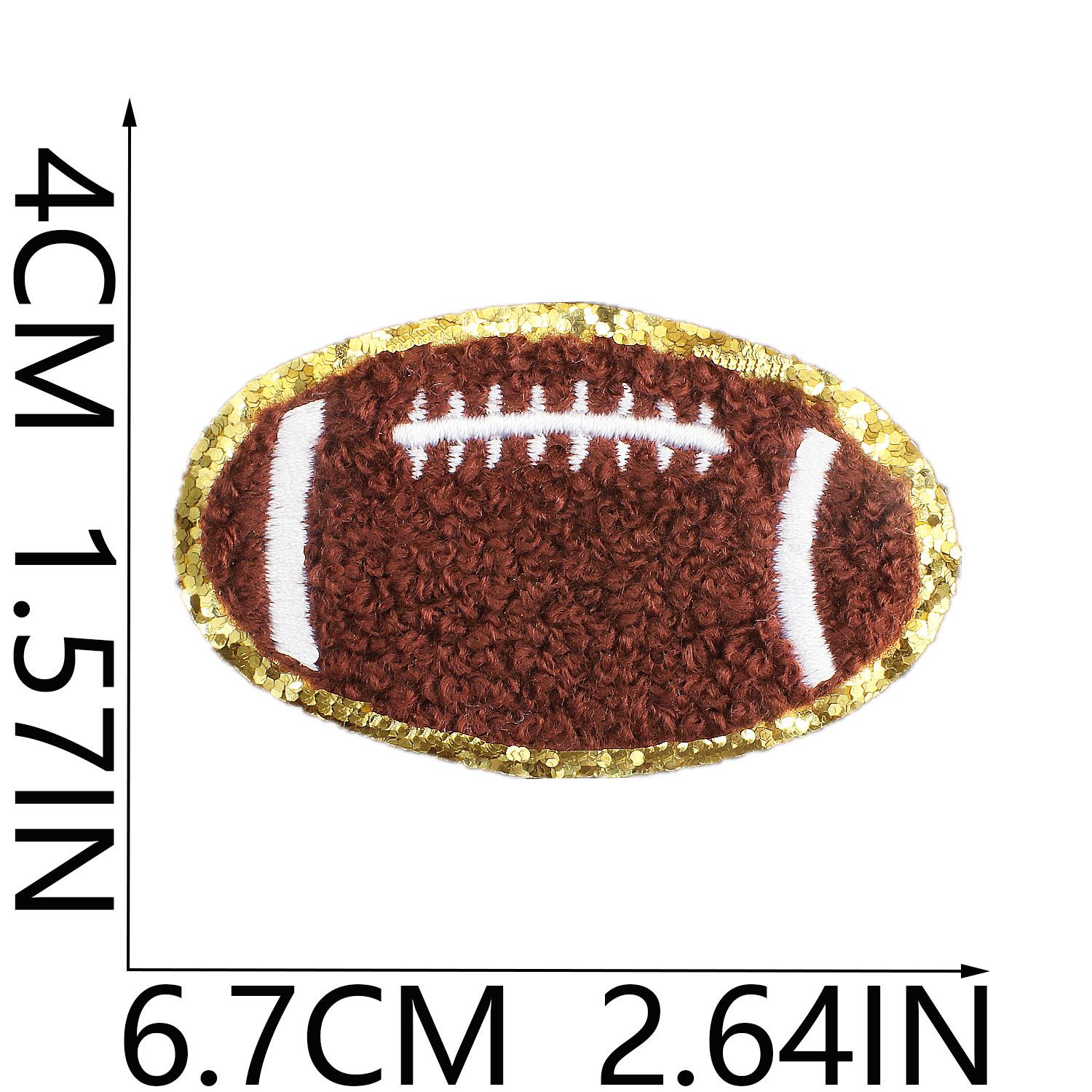 Chenier Football Embroidery Cloth Sticker Children S Bag Decoration Towel Embroidery Volleyball Patch Sticker Computer Embroidery Stamp Ironing no. 1_3 pieces
Chenier Football Embroidery Cloth Sticker Children S Bag Decoration Towel Embroidery Volleyball Patch Sticker Computer Embroidery Stamp Ironing no. 1_3 pieces