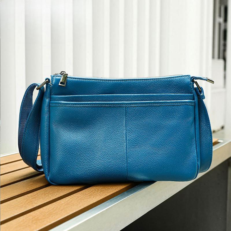 Genuine Leather Ladies Single-shoulder Bag Commuting Crossbody Bag Small Crossbody Bag чорний
Genuine Leather Ladies Single-shoulder Bag Commuting Crossbody Bag Small Crossbody Bag чорний