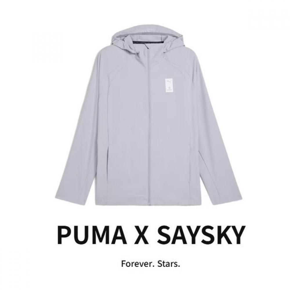 Puma X Seisky Running Windproof Jacket uniseX Puma X Saysky Jacket 527239 71 71 Gray Fog/XXL(110)
Puma X Seisky Running Windproof Jacket uniseX Puma X Saysky Jacket 527239 71 71 Gray Fog/XXL(110)