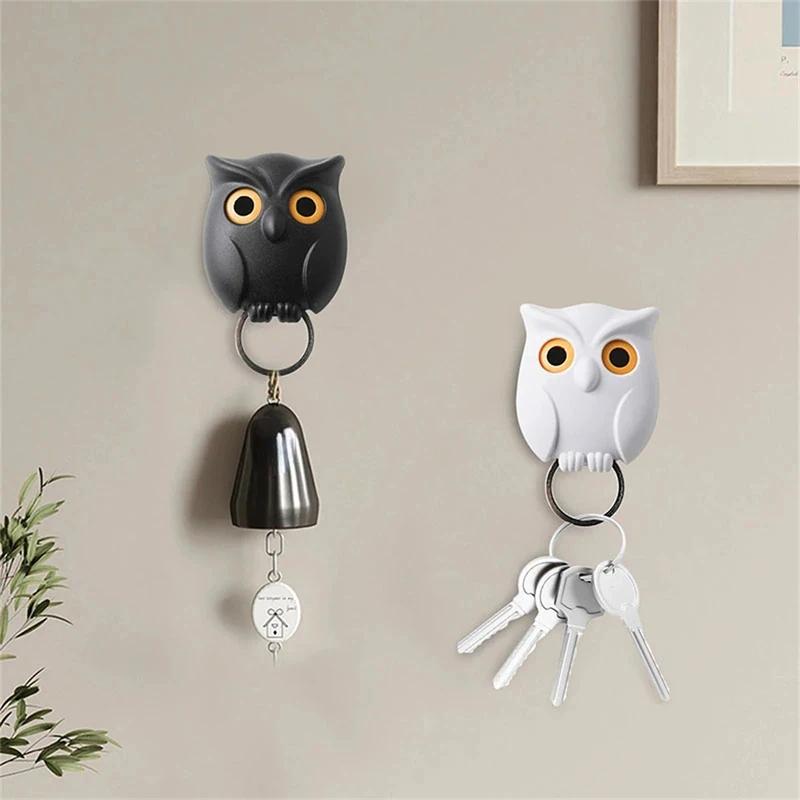 Creative Winking Owl Magnetic Key Hook Adhesive Sticker Key Storage Door Wall Kitchen Bedroom Storage Funny Gift Kids Room Decor білий
Creative Winking Owl Magnetic Key Hook Adhesive Sticker Key Storage Door Wall Kitchen Bedroom Storage Funny Gift Kids Room Decor білий