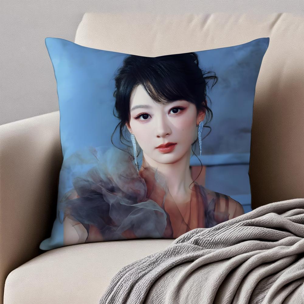 Fashion and elegant Chinese actress YYang Zi Cushion Cover Pillowcase Antidustmite Invisible Zipper Short Plush Sofa Cushion 30X30cm
Fashion and elegant Chinese actress YYang Zi Cushion Cover Pillowcase Antidustmite Invisible Zipper Short Plush Sofa Cushion 30X30cm