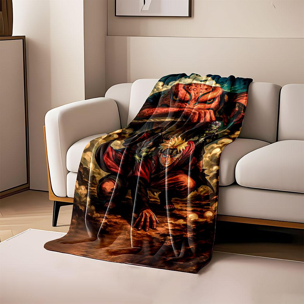 Bold red and orange warrior-like figures, led by a large toad in action pose. for all seasons blanket lunch break throw gift 80cm x 120cm
Bold red and orange warrior-like figures, led by a large toad in action pose. for all seasons blanket lunch break throw gift 80cm x 120cm