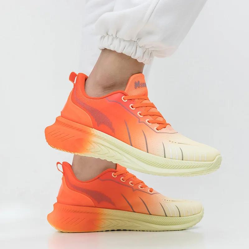 Модные мужские новые амортизирующие кроссовки для бега на шнуровке, нескользящие, спортивные кроссовки для мужчин, подходящие для тяжелых бегунов Zapatillas Hombre 44 оранжевый
Модные мужские новые амортизирующие кроссовки для бега на шнуровке, нескользящие, спортивные кроссовки для мужчин, подходящие для тяжелых бегунов Zapatillas Hombre 44 оранжевый