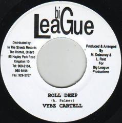 7-дюймовая пластинка VYBZ KARTEL / ZAGU ZARR, TONY CURTI - Roll Deep / Big League Gun НЕТ Big League Prod 2003 Ямайка Регги, Ска и Даб Б/У
7-дюймовая пластинка VYBZ KARTEL / ZAGU ZARR, TONY CURTI - Roll Deep / Big League Gun НЕТ Big League Prod 2003 Ямайка Регги, Ска и Даб Б/У