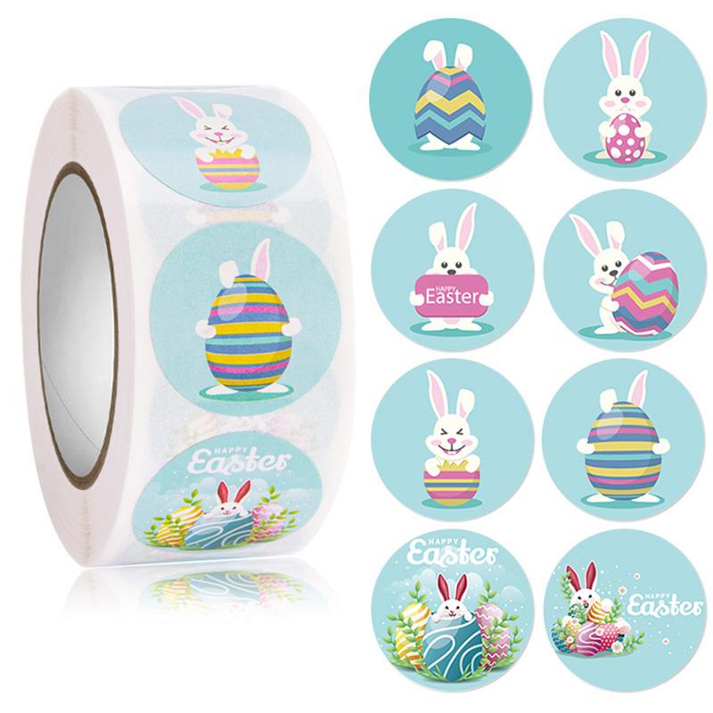 Easter Stickers for Kids Round Roll Label Happy Easter Cute Bunny Egg Sticker Seal Envelopes Spring Easter Party Gift Decoration
Easter Stickers for Kids Round Roll Label Happy Easter Cute Bunny Egg Sticker Seal Envelopes Spring Easter Party Gift Decoration