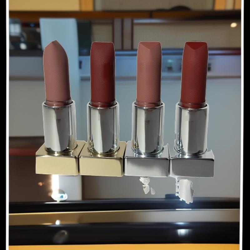 Golden Velvet Matte Lipstick: Long-lasting, Hydrating, Moisturizing, and Pigmented (3.8g). B03# x 1
Golden Velvet Matte Lipstick: Long-lasting, Hydrating, Moisturizing, and Pigmented (3.8g). B03# x 1