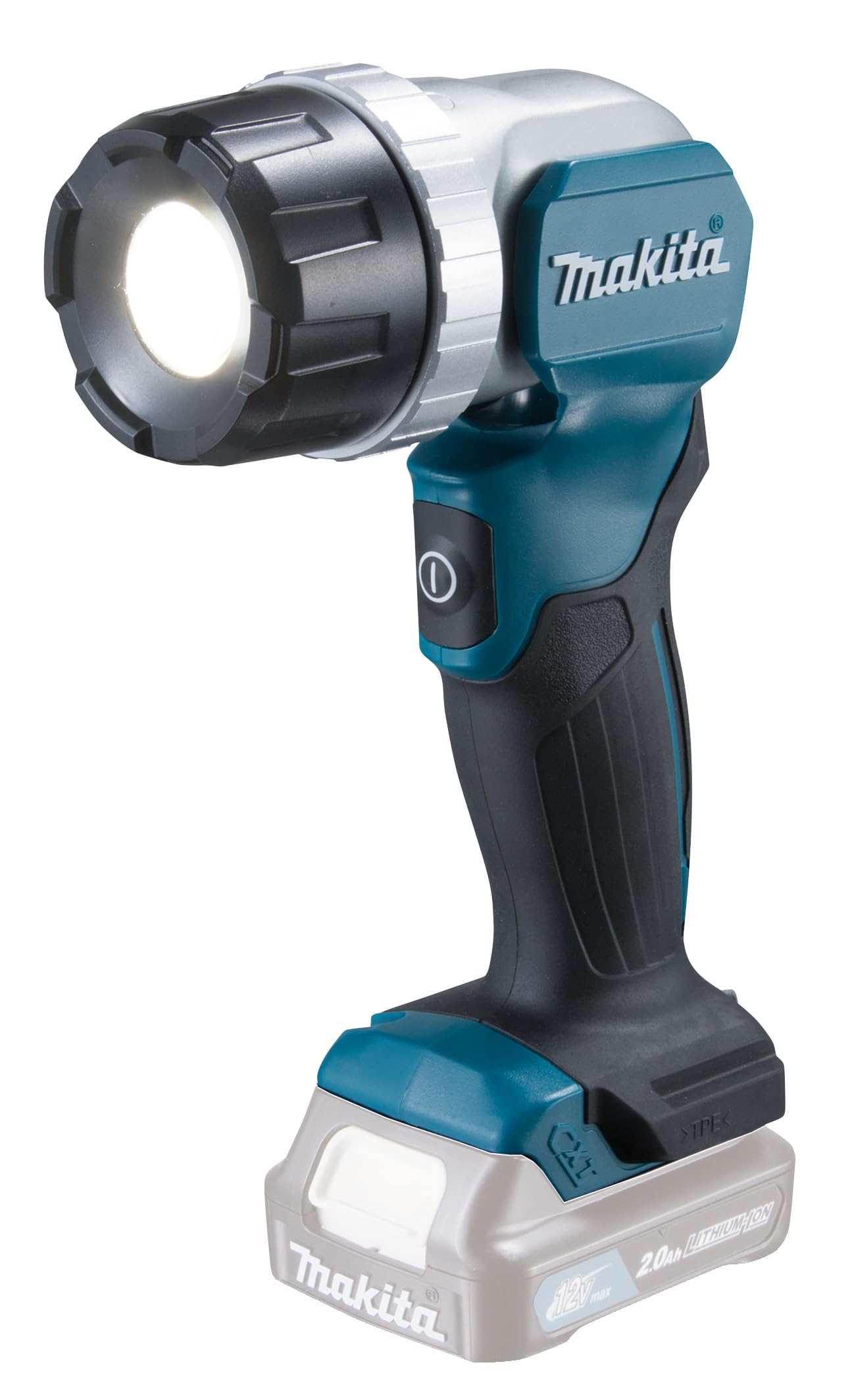 Makita ML106 Flashlight, compatible with 10.8V batteries
Makita ML106 Flashlight, compatible with 10.8V batteries