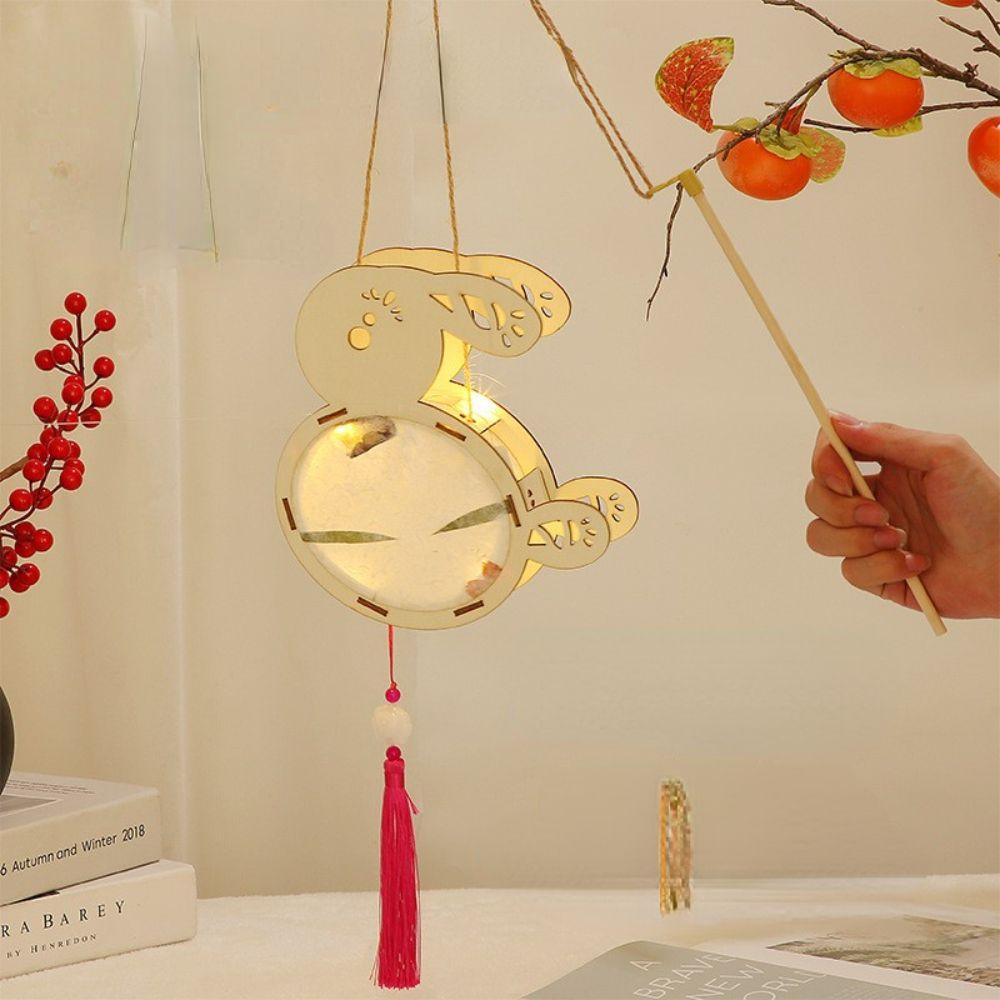 Mid Autumn Hand Made Traditional Rabbit Lanterns Glowing Lanterns Hanging Lamps Holiday Lighting
Mid Autumn Hand Made Traditional Rabbit Lanterns Glowing Lanterns Hanging Lamps Holiday Lighting