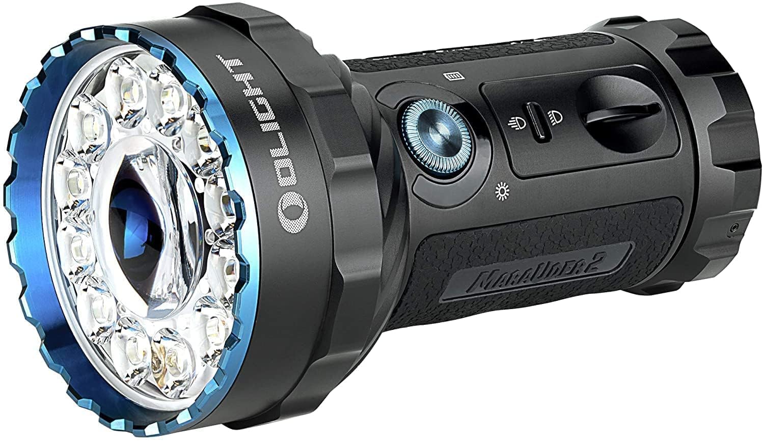 Ліхтарик OLIGHT Marauder 2. Світлодіодний ліхтарик. Потужний, найпотужніший і зручне світло. 14000 люменів. Діапазон 800M, 54 години. Час роботи. Матеріал: алюмінієвий сплав. Перезаряджається.
Ліхтарик OLIGHT Marauder 2. Світлодіодний ліхтарик. Потужний, найпотужніший і зручне світло. 14000 люменів. Діапазон 800M, 54 години. Час роботи. Матеріал: алюмінієвий сплав. Перезаряджається.