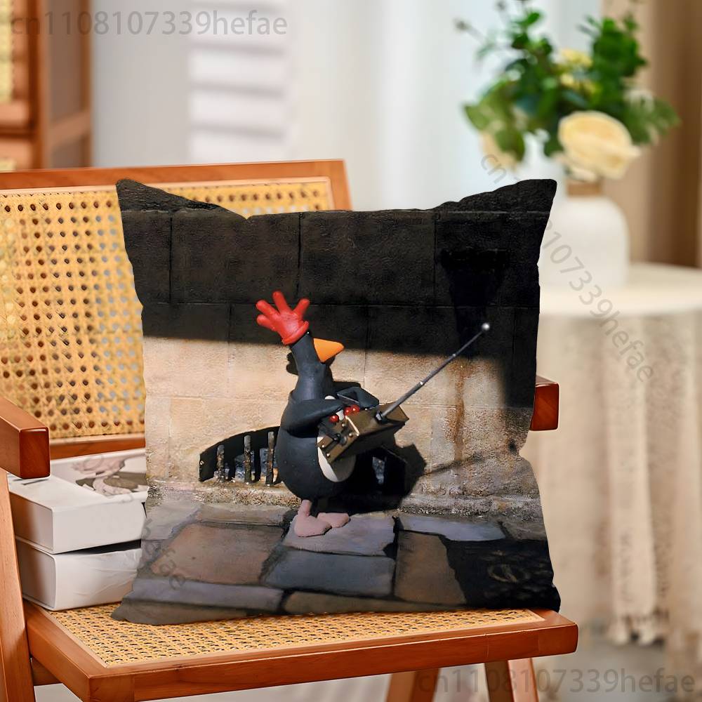 FFeathers McGraw Pillow Case Plush Pillow Cases Home Decoration Pillow Cover for Sofa Bed Chair Living Room 30x30cm
FFeathers McGraw Pillow Case Plush Pillow Cases Home Decoration Pillow Cover for Sofa Bed Chair Living Room 30x30cm
