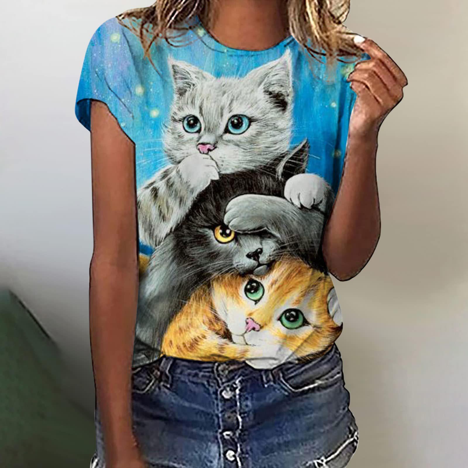 Женская футболка с принтом бабочки, повседневная мода, современная, с коротким рукавом, с круглым вырезом, желтая, летняя XS
Женская футболка с принтом бабочки, повседневная мода, современная, с коротким рукавом, с круглым вырезом, желтая, летняя XS