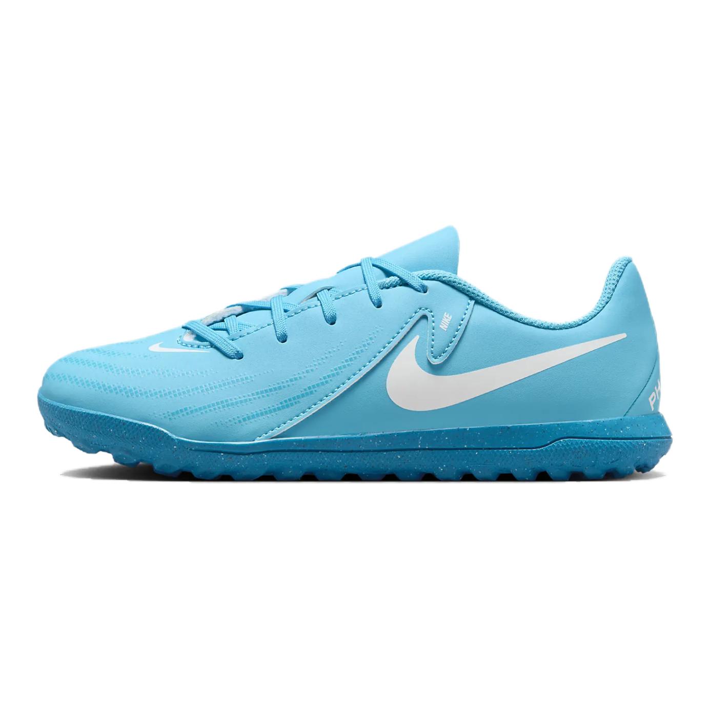 Nike Кроссовки детские Phantom GX 2 Club TF GS Mad Ambition Pack, синие, сине-яркие, белые FJ2604-400 36
Nike Кроссовки детские Phantom GX 2 Club TF GS Mad Ambition Pack, синие, сине-яркие, белые FJ2604-400 36