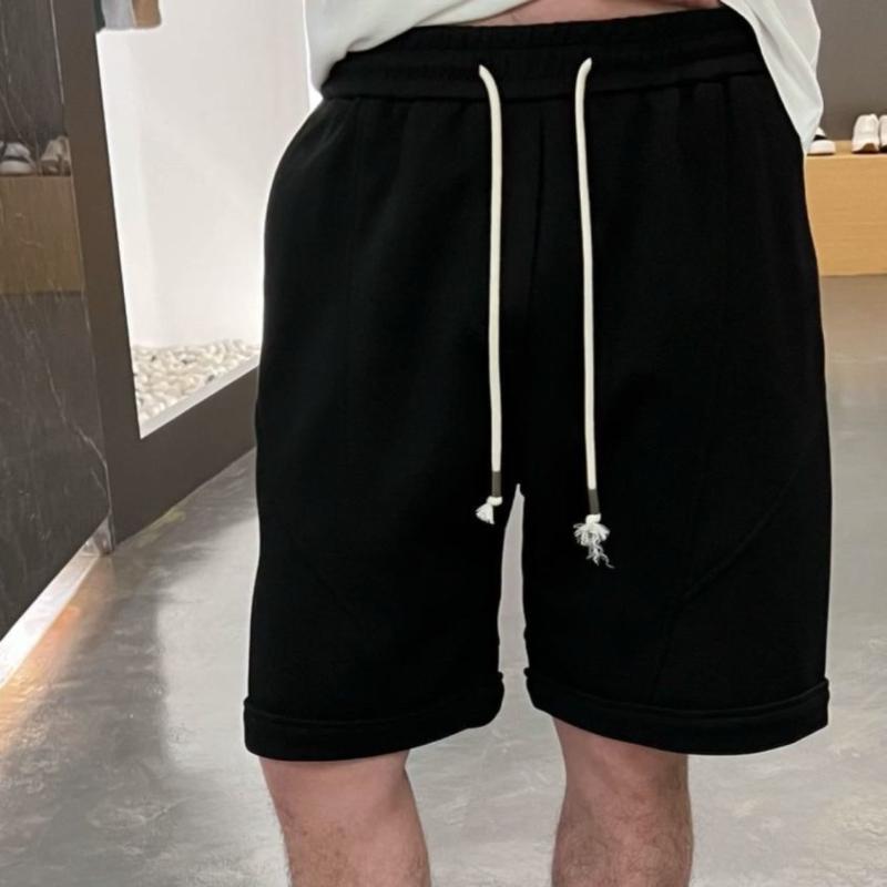 Summer Trendy Cuffed Shorts Couple Style Loose Breathable Sporty Casual Five-Point Pants M чорний
Summer Trendy Cuffed Shorts Couple Style Loose Breathable Sporty Casual Five-Point Pants M чорний