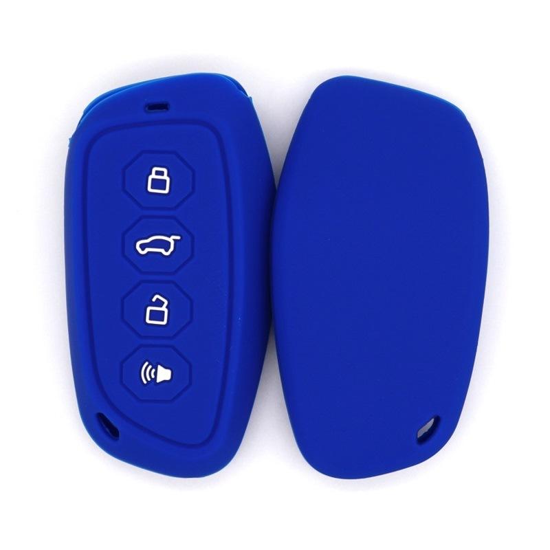 Silicone key cover is suitable for Hashen beast DHT red rabbit first love cool dog big dog smart 4 key simple key cover темно-синього кольору
Silicone key cover is suitable for Hashen beast DHT red rabbit first love cool dog big dog smart 4 key simple key cover темно-синього кольору