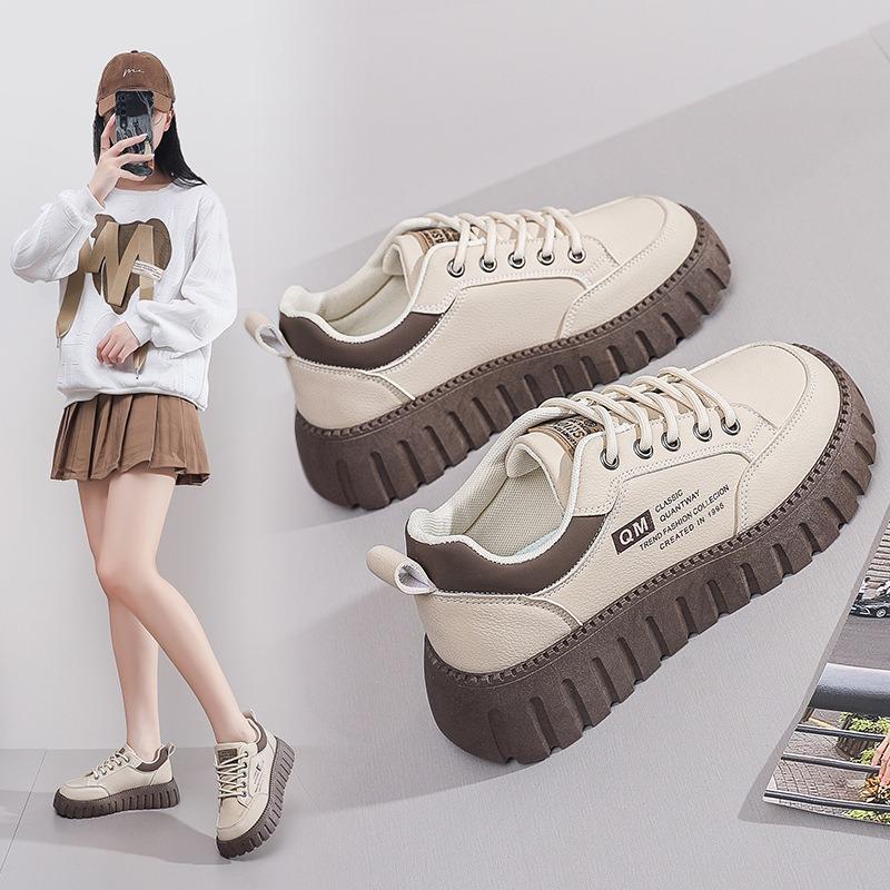 New High Board Shoes Sponge Cake Simple Women s Shoes and Student Shoes 40 чорний
New High Board Shoes Sponge Cake Simple Women s Shoes and Student Shoes 40 чорний