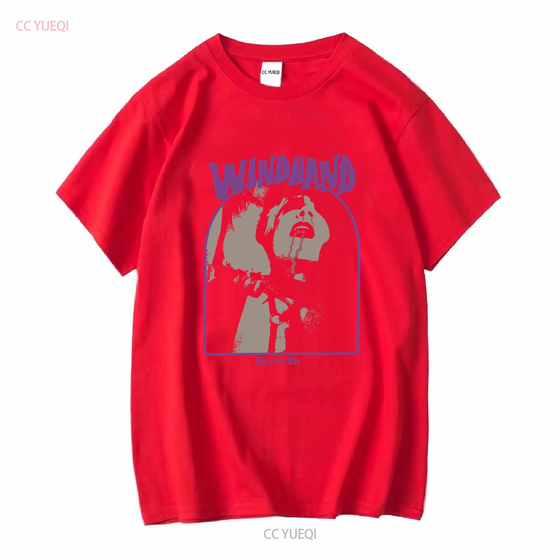 Windhand Mens T Shirt Crazy Round Neck 100 Cotton Pl vintage Washed streetwear homme fashion Slightly Stretched Comfortable S
Windhand Mens T Shirt Crazy Round Neck 100 Cotton Pl vintage Washed streetwear homme fashion Slightly Stretched Comfortable S
