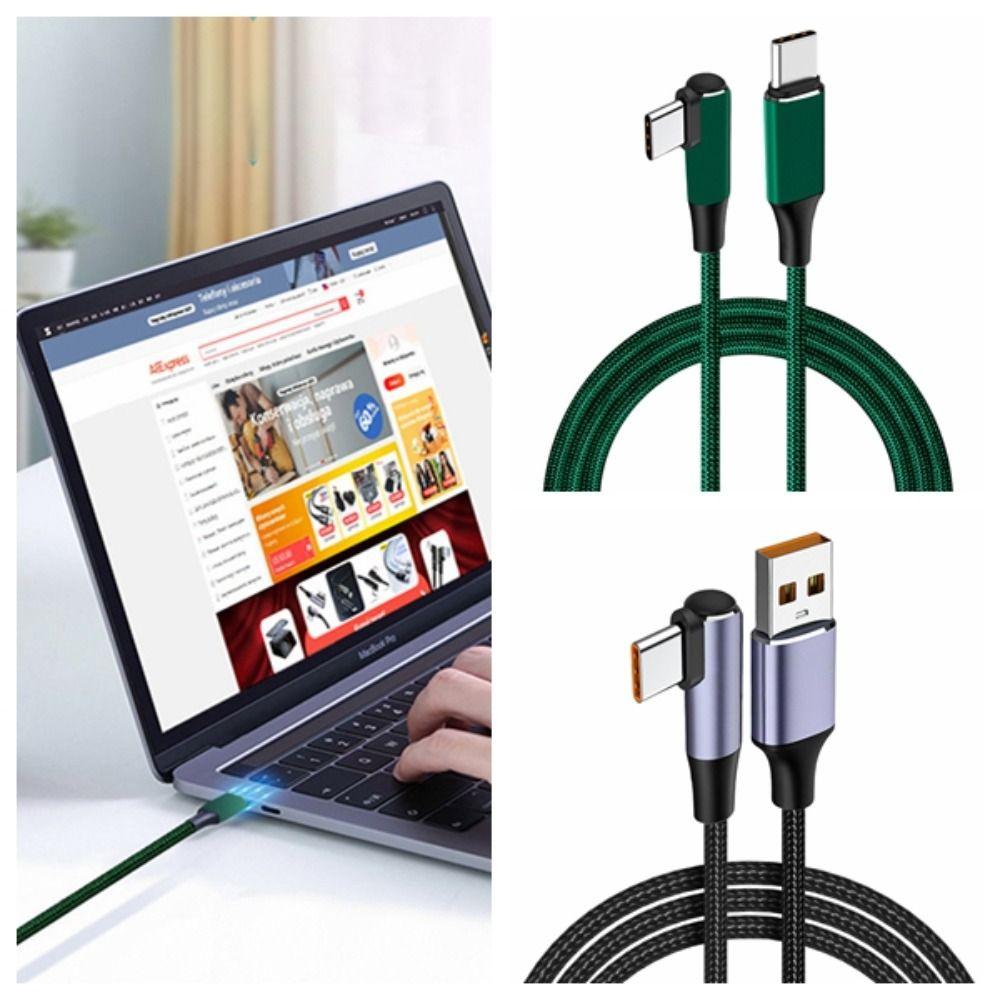 Type C Double Elbow USB PD Cable PD Fast Charge Line Mobile Data Cable Phone Accessories 2m фиолетовый
Type C Double Elbow USB PD Cable PD Fast Charge Line Mobile Data Cable Phone Accessories 2m фиолетовый