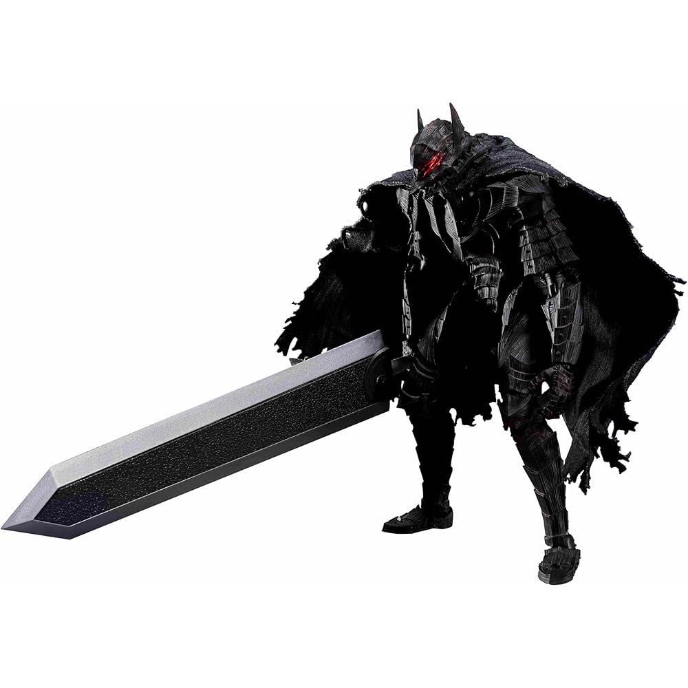 TAMASHII NATIONS S.H. Figuarts Berserk Guts (Berserker Armor) 160mm Painted Action Figure ABS PVC Fabric
TAMASHII NATIONS S.H. Figuarts Berserk Guts (Berserker Armor) 160mm Painted Action Figure ABS PVC Fabric
