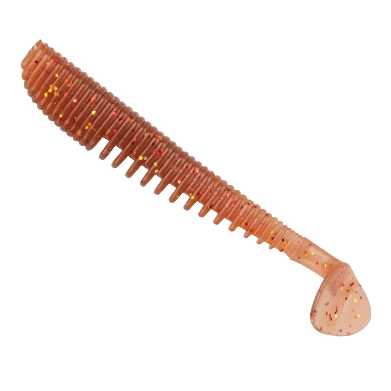 Soft Bait Fishing Lures 13CM 4 Pack Multi-Tooth Ribbed Body Paddle Tail Designed for Freshwater and Saltwater Bass Fishing Lure with Reflective Flakes one size шафрановий
Soft Bait Fishing Lures 13CM 4 Pack Multi-Tooth Ribbed Body Paddle Tail Designed for Freshwater and Saltwater Bass Fishing Lure with Reflective Flakes one size шафрановий