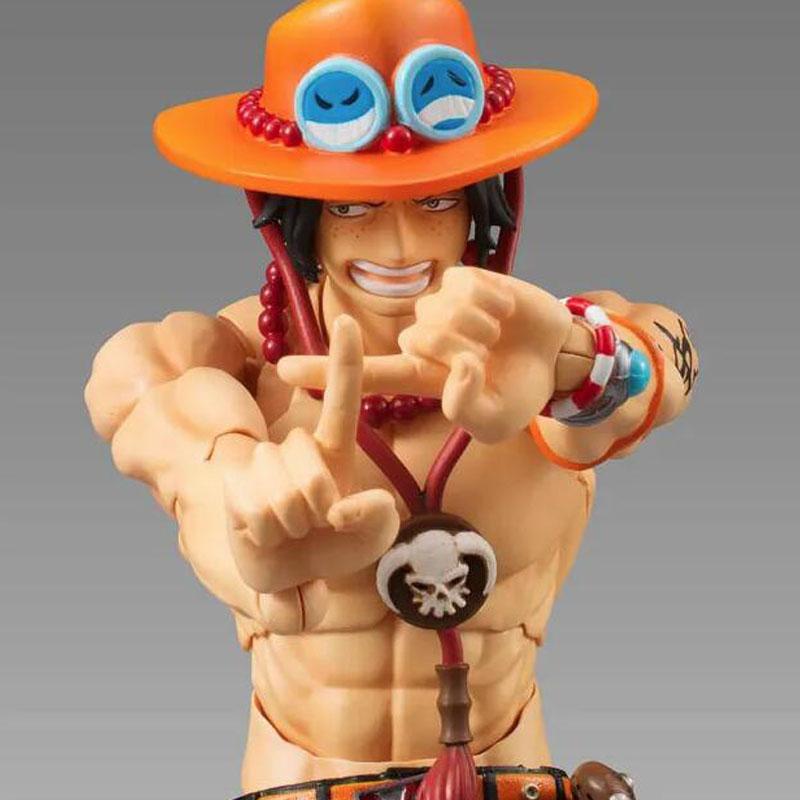 Аниме One Piece 18 см BJD Суставная Подвижная ACE ПВХ Фигурка Действия Коллекционная Модель Игрушки no box
Аниме One Piece 18 см BJD Суставная Подвижная ACE ПВХ Фигурка Действия Коллекционная Модель Игрушки no box