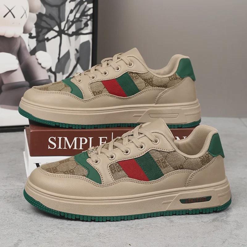 2024 Ретро универсальная удобная уличная модная обувь для пар с микрофибровой кожей и резиновой подошвой Size 38
2024 Ретро универсальная удобная уличная модная обувь для пар с микрофибровой кожей и резиновой подошвой Size 38