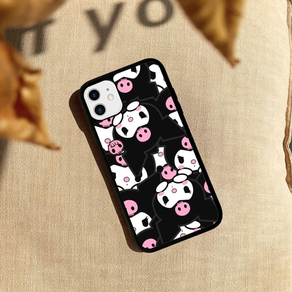 Cartoon K-Kuromi Phone Case For iPhone 17 16 15 14 13 Plus 12 11 Pro Max PC+TPU Cases Back Cover iPhone 14
Cartoon K-Kuromi Phone Case For iPhone 17 16 15 14 13 Plus 12 11 Pro Max PC+TPU Cases Back Cover iPhone 14