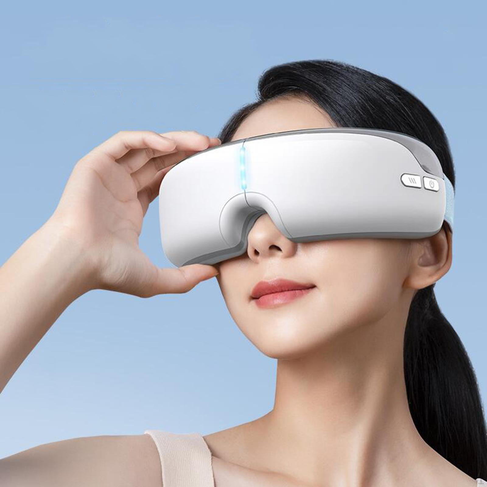 Массажер для глаз с вибрацией, перезаряжаемый, легкий, для красоты мамы и папы English Version
Массажер для глаз с вибрацией, перезаряжаемый, легкий, для красоты мамы и папы English Version