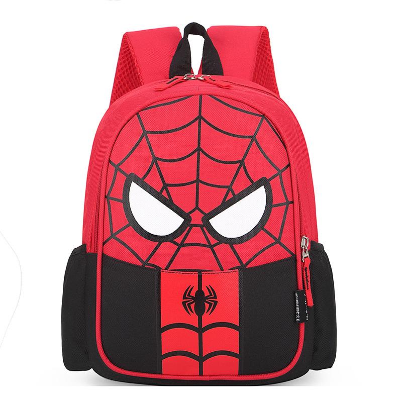 Spider-Man children s bag new cartoon cute children s backpack Oxford cloth boy schoolbag cat girl backpack чорний
Spider-Man children s bag new cartoon cute children s backpack Oxford cloth boy schoolbag cat girl backpack чорний
