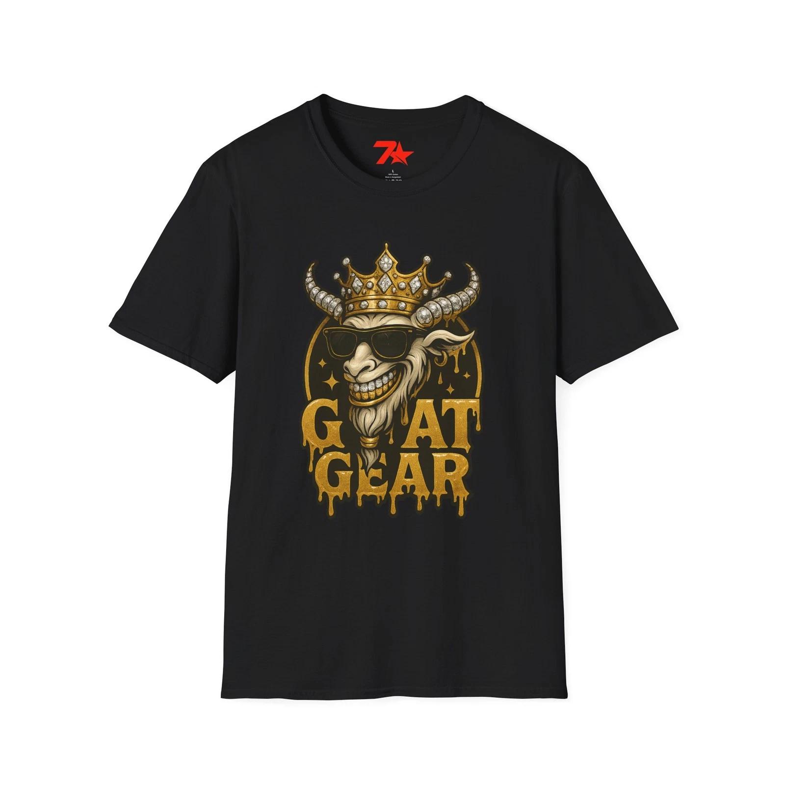 GOAT GEAR, Unisex T shirt, Greatest of All Time Tee, Sports Fan Shirt, Athlete 2XL
GOAT GEAR, Unisex T shirt, Greatest of All Time Tee, Sports Fan Shirt, Athlete 2XL