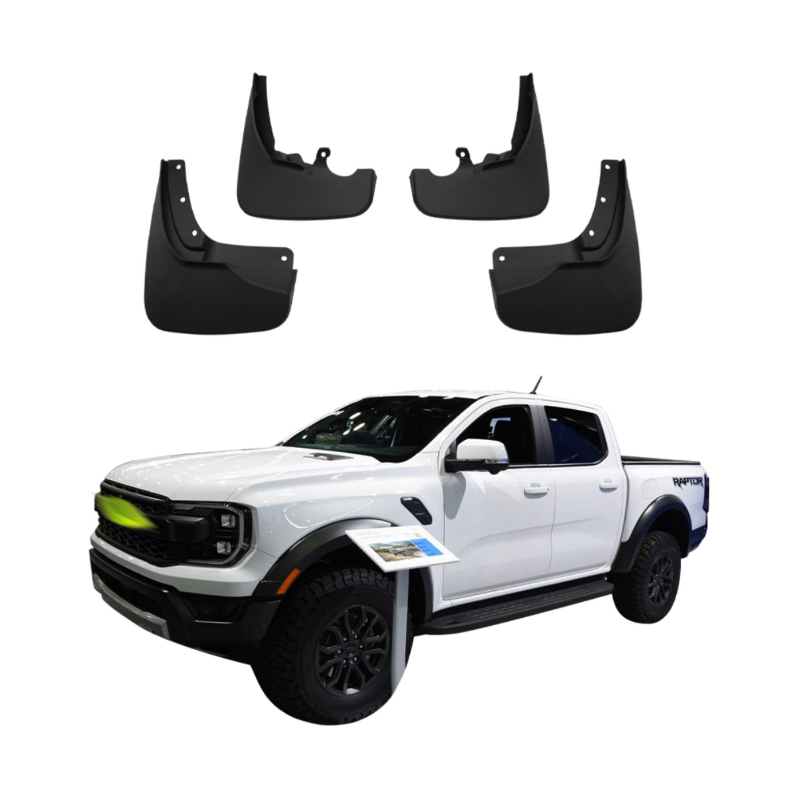 4PCS Car Mud flaps Splash Guards Mudguards Car Mud Flaps Compatible with Ford RANGER 2024 FF-26 чорний
4PCS Car Mud flaps Splash Guards Mudguards Car Mud Flaps Compatible with Ford RANGER 2024 FF-26 чорний
