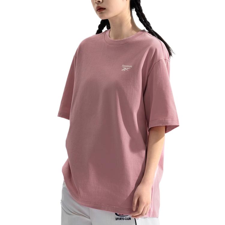 Reebok Comfortable Skin-Friendly Soft Short Sleeve T-Shirt Unisex Tops Light-Pink 24SRM435UGF2 M
Reebok Comfortable Skin-Friendly Soft Short Sleeve T-Shirt Unisex Tops Light-Pink 24SRM435UGF2 M