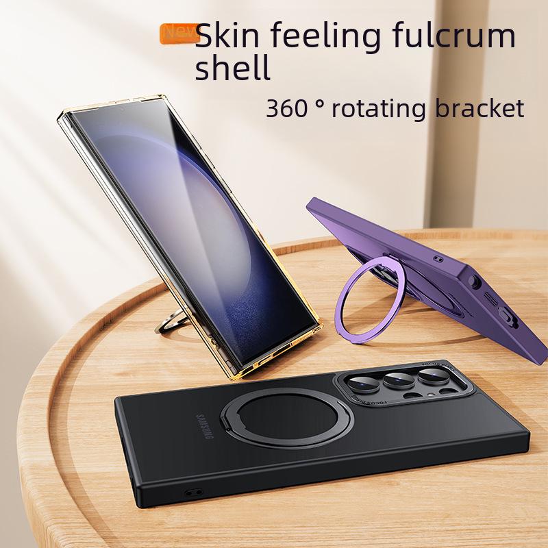 Magnetic Bracket 360° Phone Case with Wireless Charging for Samsung S25 Ultra & S24 Ultra S25 фиолетовый
Magnetic Bracket 360° Phone Case with Wireless Charging for Samsung S25 Ultra & S24 Ultra S25 фиолетовый