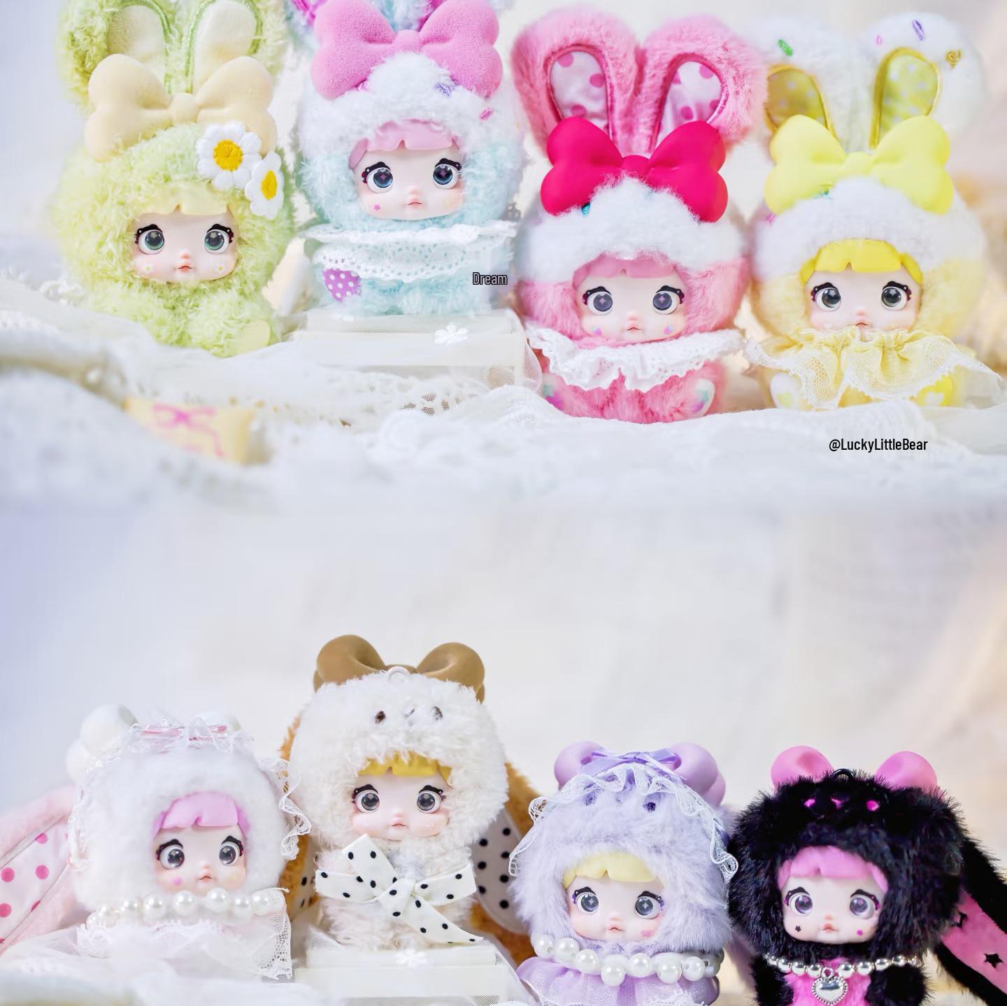 Оригинальный кулон-подвеска из слепой коробки Плюшевый Зайчик Nommi Sweetheart New Endpoint Box (Set of 8, No Repeats)
Оригинальный кулон-подвеска из слепой коробки Плюшевый Зайчик Nommi Sweetheart New Endpoint Box (Set of 8, No Repeats)