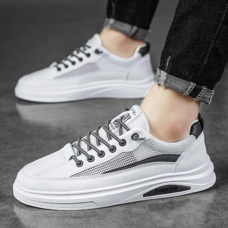 Clearance summer new men s board shoes casual sports breathable mesh white shoes Korean version trendy versatile men s shoes 39 белый
Clearance summer new men s board shoes casual sports breathable mesh white shoes Korean version trendy versatile men s shoes 39 белый