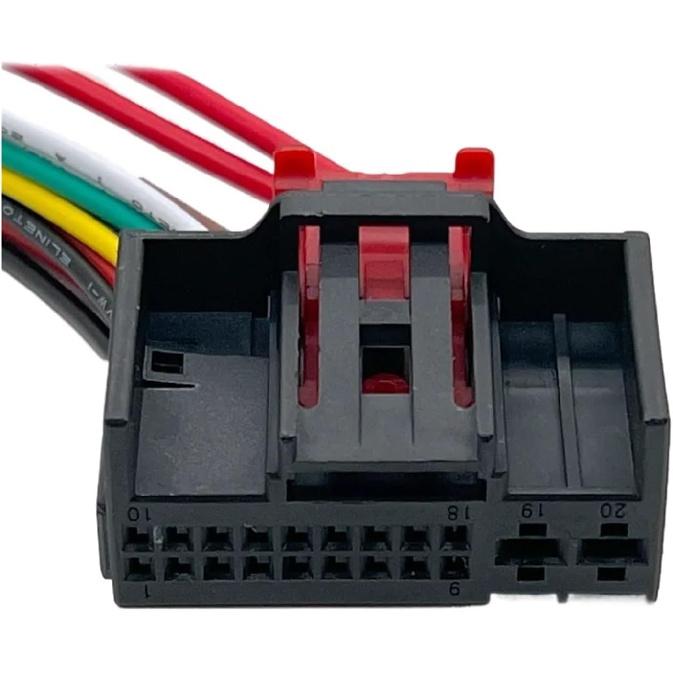 1 Set 20 Pin Car 1K0971975 Air Conditioning Controller Electrical Cable Connectors Wire Harness 1-1394805-1 1-1394803-1(1 Set) 1 Set
1 Set 20 Pin Car 1K0971975 Air Conditioning Controller Electrical Cable Connectors Wire Harness 1-1394805-1 1-1394803-1(1 Set) 1 Set