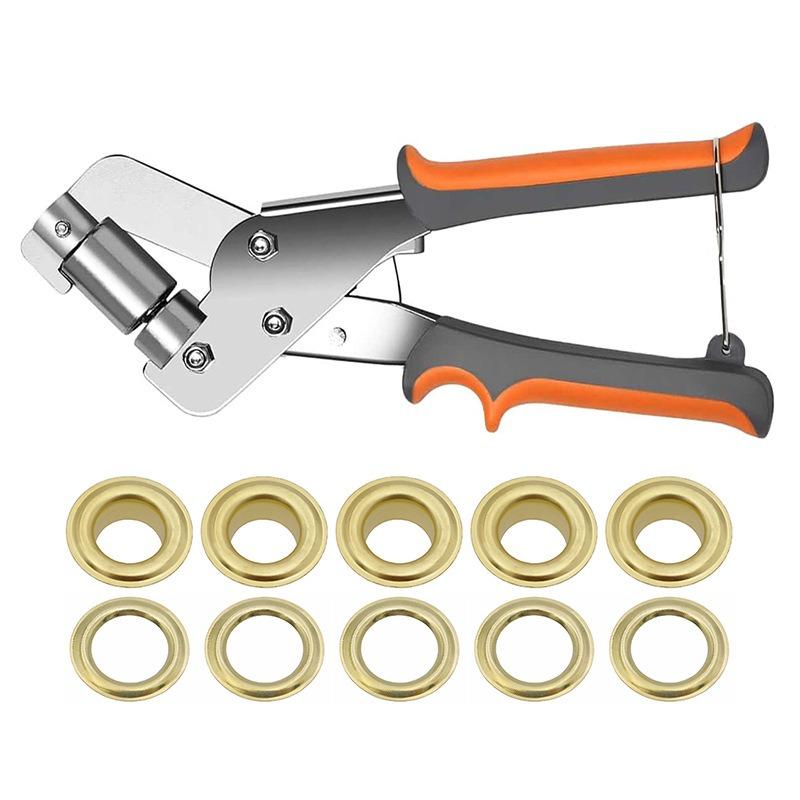 Перфорационные клещи Брезент Кожа Постерная ткань Ручная перфорация Давление Установочный инструмент для люверсов Ручной набор люверсов
Перфорационные клещи Брезент Кожа Постерная ткань Ручная перфорация Давление Установочный инструмент для люверсов Ручной набор люверсов