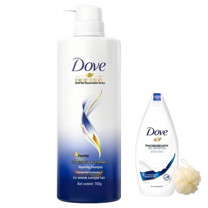 Dove Intensive Repair Shampoo & Body Wash Set
Dove Intensive Repair Shampoo & Body Wash Set