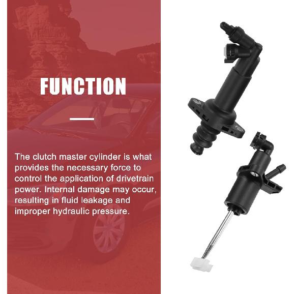 ACROPIX Главный цилиндр сцепления Рабочий цилиндр 1J0-721-261-N 1J1-721-388-G Подходит для Volkswagen Jetta/для Volkswagen Beetle - Упаковка из 2 штук Черный
ACROPIX Главный цилиндр сцепления Рабочий цилиндр 1J0-721-261-N 1J1-721-388-G Подходит для Volkswagen Jetta/для Volkswagen Beetle - Упаковка из 2 штук Черный