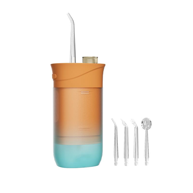 Compact Intelligent Electric-Powered Oral Irrigator Water Flosser 4 Jets 3 Modes Rechargeable Dental Water Jet Irrigator Dental Teeth Cleaner оранжевый
Compact Intelligent Electric-Powered Oral Irrigator Water Flosser 4 Jets 3 Modes Rechargeable Dental Water Jet Irrigator Dental Teeth Cleaner оранжевый