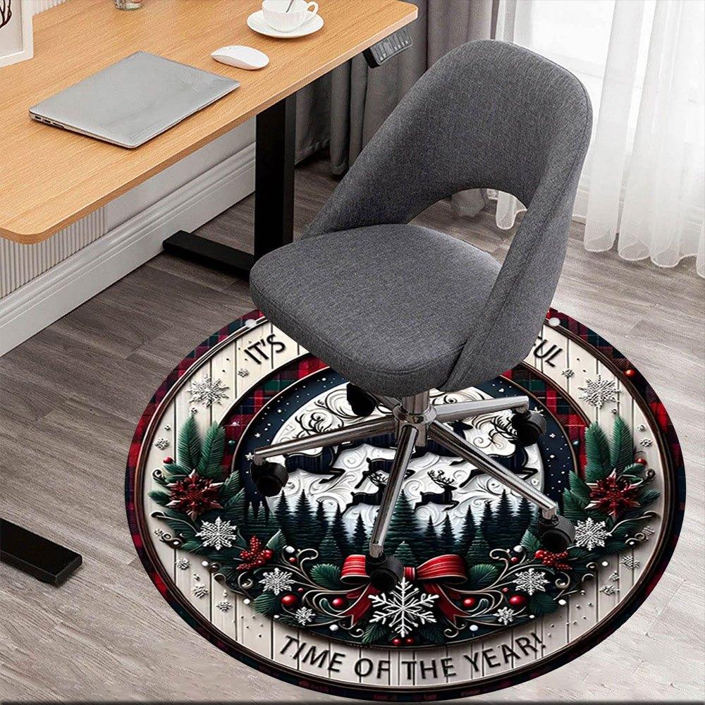 Christmas Deer Moonlight Plaid Wreath OrnamentRound Non-Slip chair mat chair carpet for office Rugs for Office Decor Gift For Valentine s Day Mother s 80cm by 80cm
Christmas Deer Moonlight Plaid Wreath OrnamentRound Non-Slip chair mat chair carpet for office Rugs for Office Decor Gift For Valentine s Day Mother s 80cm by 80cm