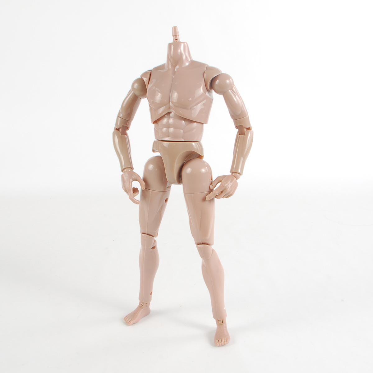 1Pcs 1/6 Male Action Figure Solid Doll Movable Jointed Body Dolls Joints Body Replacement 1/6 Male Model Doll Birthday Gift Toys
1Pcs 1/6 Male Action Figure Solid Doll Movable Jointed Body Dolls Joints Body Replacement 1/6 Male Model Doll Birthday Gift Toys