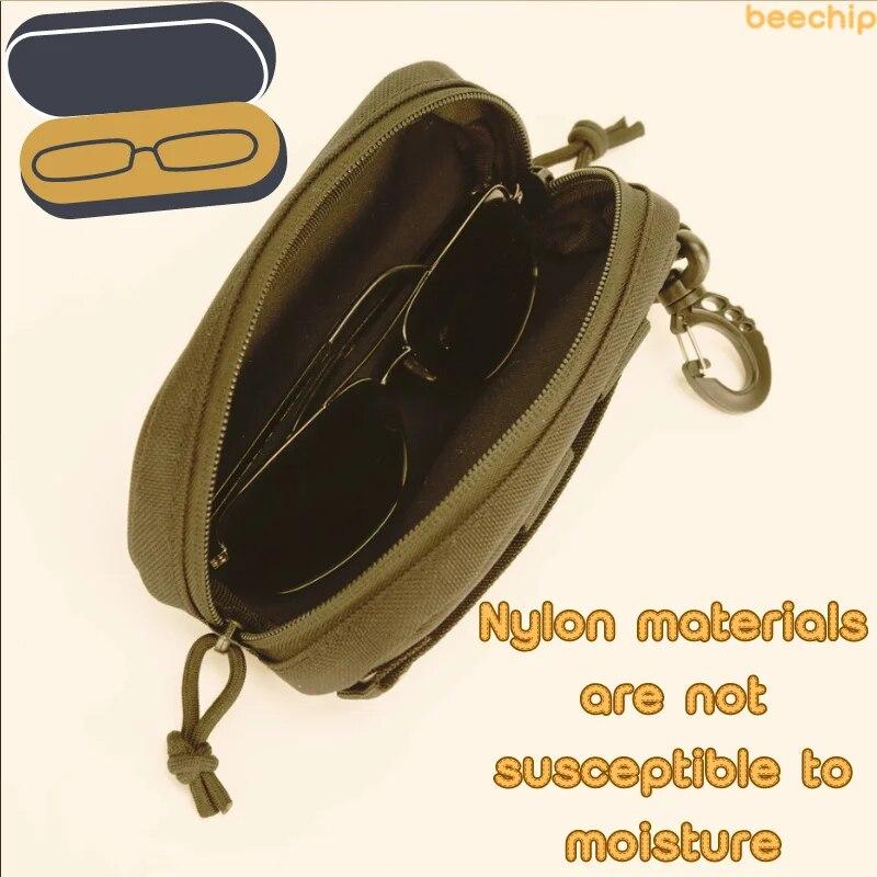 Outdoor Tactical Nylon Hard Case Glasses Box With Molle System Protection Box Accessory Pack Sunglasses Bag чёрный
Outdoor Tactical Nylon Hard Case Glasses Box With Molle System Protection Box Accessory Pack Sunglasses Bag чёрный