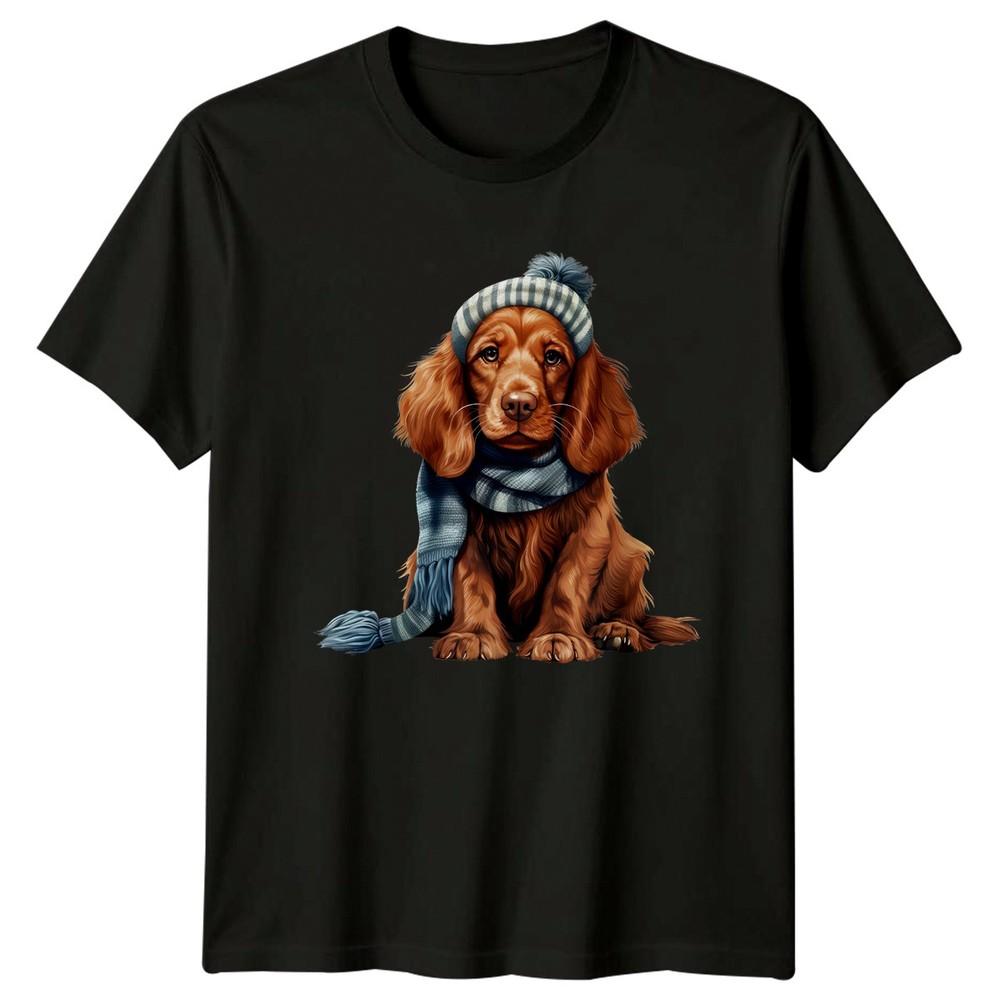 Cocker Spaniel Dog Dogs Winter Animals Mens TShirt Womens Tee Graphic Unisex Unisex T-Shirt XXXXL
Cocker Spaniel Dog Dogs Winter Animals Mens TShirt Womens Tee Graphic Unisex Unisex T-Shirt XXXXL