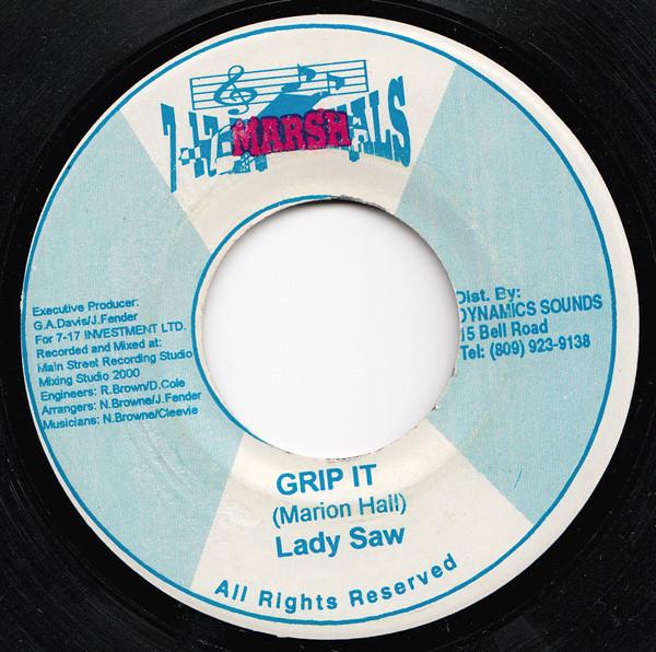 7-дюймовая пластинка LADY SAW - Grip It NONE 7-17 Marshals Ямайка Регги, Ска и Даб Б/У
7-дюймовая пластинка LADY SAW - Grip It NONE 7-17 Marshals Ямайка Регги, Ска и Даб Б/У